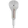 Image de Pioneer Rayz SE-LTC3R-W - Écouteurs avec micro - intra-auriculaire - filaire - Suppresseur de bruit actif - Lightning - glacé