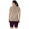 Image de ASICS, Femmes, T-shirt de sport, Haut sans coutures Road en acier inoxydable pour femme (XS), Beige, XS