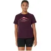 Image de ASICS, Hommes, T-shirt de sport, T-shirt Fujitrail Logo SS Top (M), Violet