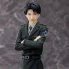 Image de Figurine Attack on Titan statuette PVC Pop Up Parade Levi Dark Color Ver. heo European Exclusive