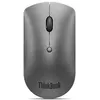 Image de Lenovo ThinkPad Silent - Souris - droitiers et gauchers - bleu optique - 3 boutons - sans fil - Bluetooth 5.0 - gris de fer - Pour la vente au détail