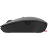 Image de Lenovo Go - Souris - ergonomique - droitiers et gauchers - bleu optique - 5 boutons - sans fil - 2.4 GHz - récepteur sans fil USB-C - gris orage - pour ThinkPad X1 Yoga Gen 8 21HQ
