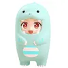 Image de Figurine Nendoroid More - Accessoire Face Parts Case pour s Nendoroid Blue Dinosaur
