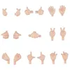 Image de Accessoires pour Figurine Original Character Nendoroid Doll Hand Parts Set 02 Cream