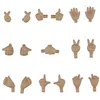 Image de Figurine Original Character - Accessoires pour figurines Nendoroid Doll Hand Parts Set 02 (Cinnamon)