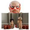 Image de Figurine Good Smile Company L'Attaque des Titans - Nendoroid Colossal Titan Renewal Set 10 cm