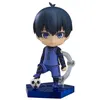 Image de Figurine Orange Rouge Blue Lock - Figurine Nendoroid Isagi Yoichi 10 cm
