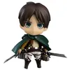 Image de Figurine de Good Smie Company L'Attaque des Titans - Figurine de Good Smie Company Nendoroid Eren Yeager: Survey Corps Ver. 10 cm