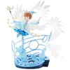 Image de Statuette 1/7 Cardcaptor Sakura   Sakura Kinomoto, Tenue de Combat, Version Eau, 36 cm