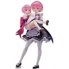 Image de Statuette Re Zero Starting Life in Another World Ram et Childhood Ram 23 cm