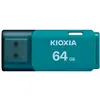 Image de Kioxia Pendrive Hayabusa U202 64GB USB 2.0 Aqua (64 Go, USB-A), Clé USB, Bleu