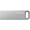 Image de Kioxia TransMemory U366 64GB Métal (64 Go, USB-A), Clé USB, Gris, Argent