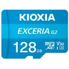 Image de KIOXIA EXCERIA G2 - Carte mémoire flash - 128 Go - A1 / Video Class V30 / UHS-I U3 / Class10 - microSDXC UHS-I U3