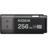 Image de Kioxia USB 3.2 256GB U301 HAYABUSA NEGRO (256 Go, USB-A), Clé USB, Noir