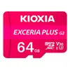 Image de Kioxia Carte Sd Micro 64gb Exceria Plus G2 Uhs-i C10