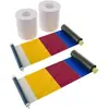 Image de DNP Kit média pour DS 620 autocollants 15x20cm 400 photos (10x15 cm, 15x20 cm, 200 pcs), Papier photo, Multicolore