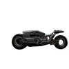 Image de Figure Hot Toys MMS704 - DC Comics - The Flash - Batcycle