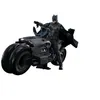 Image de Figure Hot Toys MMS705 - DC Comics - The Flash - Batman & Batcycle