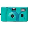 Image de Appareil photo argentique Yashica MF-1 Snapshot Art Camera Y Edition Turquoise avec un Film 400/24