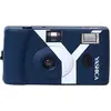 Image de Yashica MF-1 Snapshot Art Camera Y Edition Dark Blue with 1 Film 400/24, Appareil photo analogique, Noir, Bleu