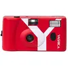 Image de Yashica MF-1 Snapshot Art Camera Y Edition Red with 1 Film 400/24, Appareil photo analogique, Rouge