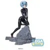 Image de Evangelion: 3.0+1.0 Thrice Upon a Time - Statuette Luminasta Vignetteum Tentative Name : Rei Ayanami 30th Anniversary Ver. 19 cm