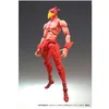 Image de JoJo's Bizarre Adventure - Figurine Super Action Chozokado (Magician's Red) 16 cm (re-run)