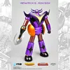 Image de Figurine Goldorak Metaltech 13 Gon Gon Metallic Color 17 cm Objet dérivé