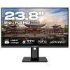 Image de JAPANNEXT Écran PC Bureautique | 23.8" | FULL HD | USB-C (+ charge 65W) | IPS | AMD FreeSync | JN-IPS238FHDR-C65W-HSP