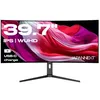Image de JAPANNEXT JN-5X40 - Écran LCD - incurvé - USB - 39.7" - 5120 x 2160 WUHD @ 60 Hz - IPS - 300 cd/m² - 1000:1 - 5 ms - HDMI, DisplayPort, USB-C - haut-parleurs