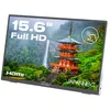 Image de JAPANNEXT JN-MD-I156FHDR-T - Écran LCD - 15.6" - portable - écran tactile - 1920 x 1080 Full HD (1080p) @ 60 Hz - ADS-IPS - 250 cd/m² - 1000:1 - 16 ms - HDMI, USB-C - haut-parleurs