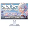 Image de JAPANNEXT JN-IPS238G120F-HSP - Écran LED - jeux - 23.8" - 1920 x 1080 Full HD (1080p) @ 120 Hz - IPS - 300 cd/m² - 1200:1 - HDR10 - 0.5 ms - HDMI, VGA - haut-parleurs - blanc pastel