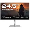 Image de Ecran PC gaming Japannext JN-IPS245G320F-HSP 24,5" 320 Hz Full HD Argent et Noir