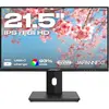 Image de Japannext 54,6cm JN-I215FLFHSP-C65W 16:9 HDMI/USBC FHD (1920 x 1080 pixels, 21.50"), Moniteur, Noir