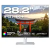 Image de JAPANNEXT JN-282I4KP-HSP - Écran LCD - 28.2" - 3840 x 2560 4K @ 60 Hz - IPS - 340 cd/m² - 1200:1 - 5 ms - HDMI, DisplayPort - haut-parleurs