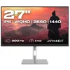 Image de Ecran PC gaming Japannext JN-IPS27G300Q-HSP 27" 300 Hz WQHD Argent et Noir