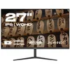 Image de JAPANNEXT JN-IPS27WQHDR-C65W - Écran LED - 27" - 2560 x 1440 QHD @ 75 Hz - IPS - 350 cd/m² - 1000:1 - HDR10 - 5 ms - HDMI, DisplayPort, USB-C - haut-parleurs
