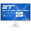 Image de JAPANNEXT JN-IPS270UHD60F-C65W-HSP-W - Écran LED - 27" - 3840 x 2160 4K @ 60 Hz - IPS - 400 cd/m² - 1200:1 - HDR10 - 8 ms - HDMI, DisplayPort, USB-C - haut-parleurs
