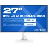 Image de Japannext 68,5cm JN-IPS270UHD60F-C65W-HSP-W HDMI/DP UHD (3840 x 2160 pixels, 27"), Moniteur, Blanc