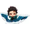 Image de Good Smile Company Figurine Hikkake Tanjiro Kamado Respiration De L'eau Demon Slayer 10 Cm