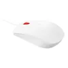 Image de Lenovo Essential - Souris - droitiers et gauchers - optique - 3 boutons - filaire - USB - blanc