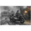 Image de ZVEZDA - Z3607 - MAQUETTE - SIDECAR ALLEMAND R12 - ECHELLE 1:35