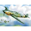 Image de Messerschmitt Bf109f-2 Zvezda 1/144