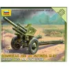 Image de Obusier M30 120mm Zvezda 1/72