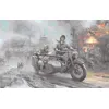 Image de Side Car Allemand R-12 Zvezda 1/72