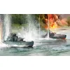 Image de Bateau Fluvial Blindé Soviétique Zvezda 1/350