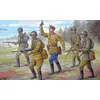 Image de Infanterie Soviét. 1941-42 Zvezda 1/72