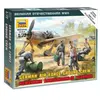 Image de Figurines 2ème Guerre Mondiale : Mécaniciens d'aviation allemands Zvezda