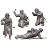 Image de Figurines historiques 2ème guerre mondiale : fantassins allds tenue hivernale zvezda