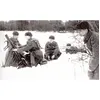 Image de Figurines historiques 2ème guerre mondiale : mortier soviétique 82mm hiver zvezda